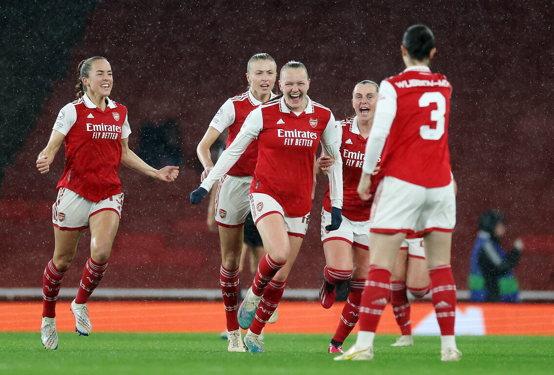 BoxToBoxEuro's tweet photo. The Jessy vs Alex semi-final is set 🍿

We go over all the #UWCL quarter-final second legs and have a peek at the semi-finals coming up 👀

Spotify: https://t.co/2GTkJZNtuO
Apple: https://t.co/VwNNOvaYSj
Other: https://t.co/CXnzmVvSGo https://t.co/cjQJytMwiv