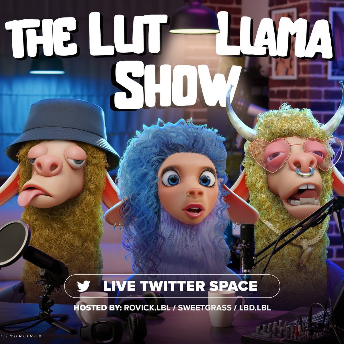 TheWeb3_Pulse's tweet photo. "🎧🔥📅 Tune in every Wednesday at 9:30am EST to #TheLlitLlamaShow for a wild ride of laughter, learning, and llama love! 🦙🎙️#LBL #LegionsTakeOver #SpacesAddict #MorningMotivation #spaceshost #NFTS https://t.co/tL2IqnKcTD
