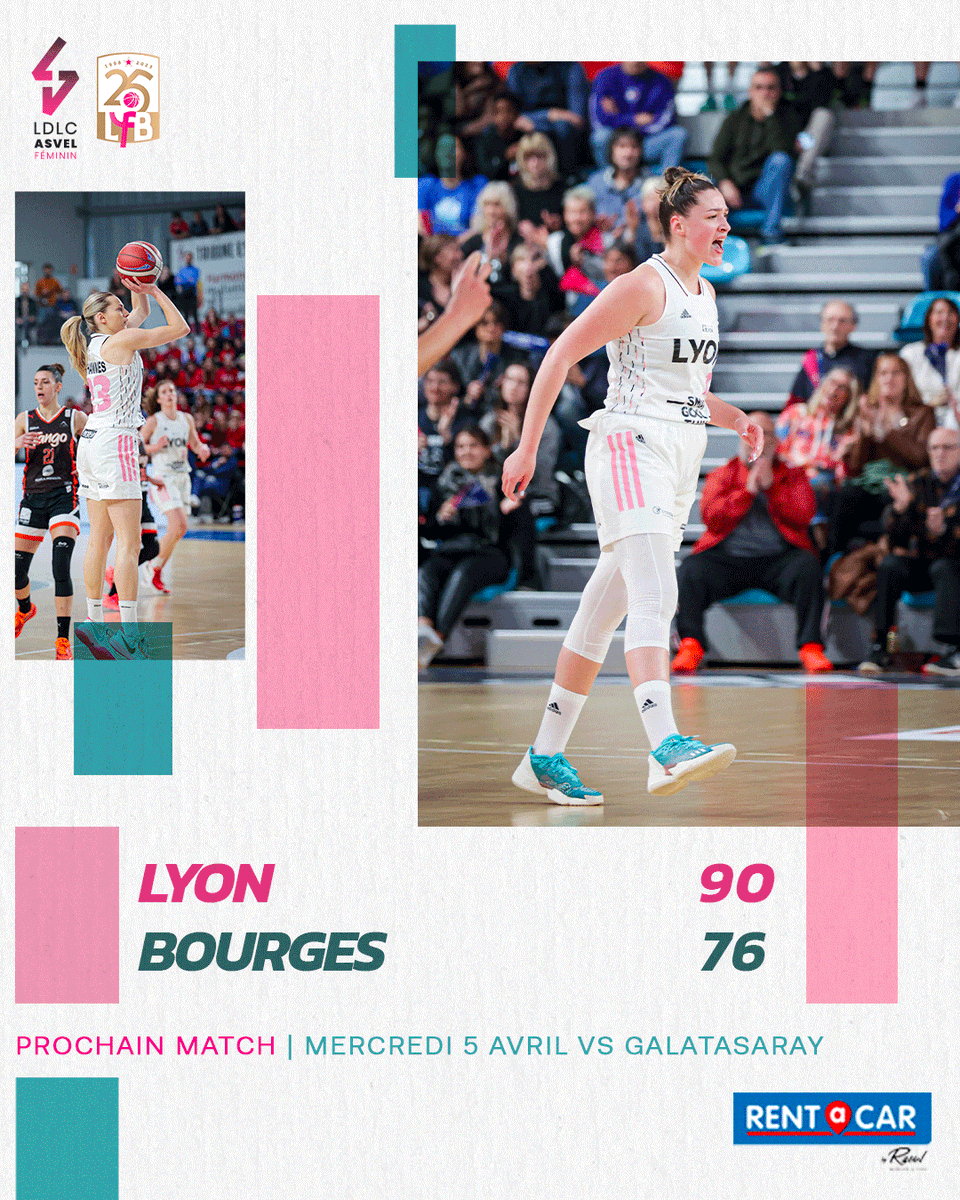 🔥Un match de patronnes ! 

Les Lionnes consolident leur première place en <a href="/basketlfb/">LFB</a> en s’imposant avec la manière dans ce choc de haut de tableau ! 

#ASVElles #LFB25