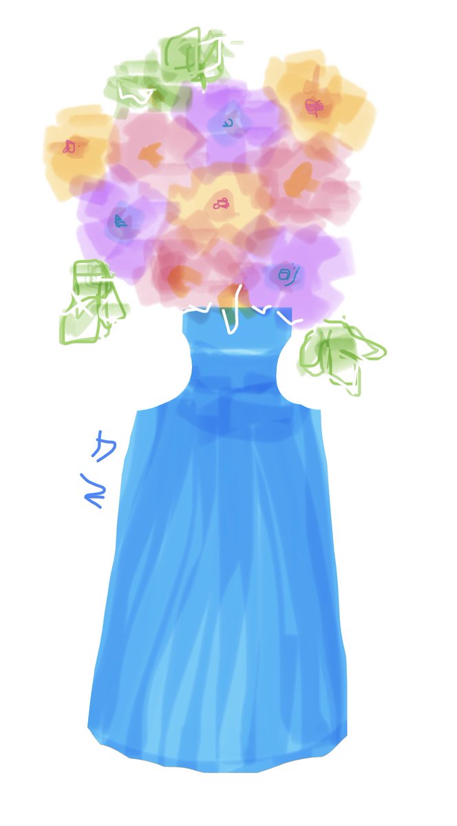 nelliejacobs's tweet photo. These drawings are three of hundreds of imaginary #flowers and #portraits created with my right index #finger tip on an #Apple  #iPhone screen. #Flower  #art #artist #creativity #imagination #vase #flowers #portrait #create #artwork #fingertip https://t.co/mRcpTe0OZA