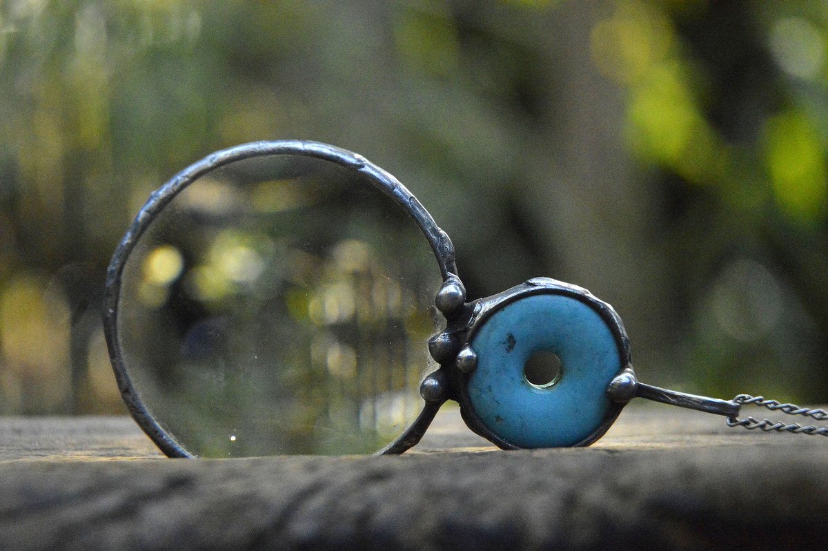 GepArtJewellery's tweet photo. Excited to share the latest addition to my #etsy shop: Loupe Magnifier Glass pendant turquoise glass loupe magnifying necklace magnifier necklace magnifier jewelry to old fashion Necklace https://t.co/7D9bQpkoZ6 #blue #grey #retrocharms #transparenttalisman #magnifierg https://t.co/a9PBaLr9we