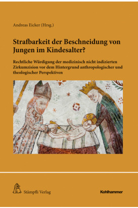 theology_books's tweet photo. Strafbarkeit der #Beschneidung von Jungen im Kindesalter?
Rechtliche Würdigung der medizinisch nicht indizierten #Zirkumzision vor dem Hintergrund anthropologischer und theologischer Perspektiven
Andreas Eicker (Hrsg.)
@KH_Bible_Relig #Buch
https://t.co/c8M5aKyen2 https://t.co/MECBZvfboz