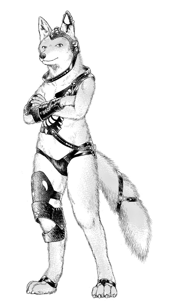 冬眠明け、練習を兼ねて描いた姐さん。