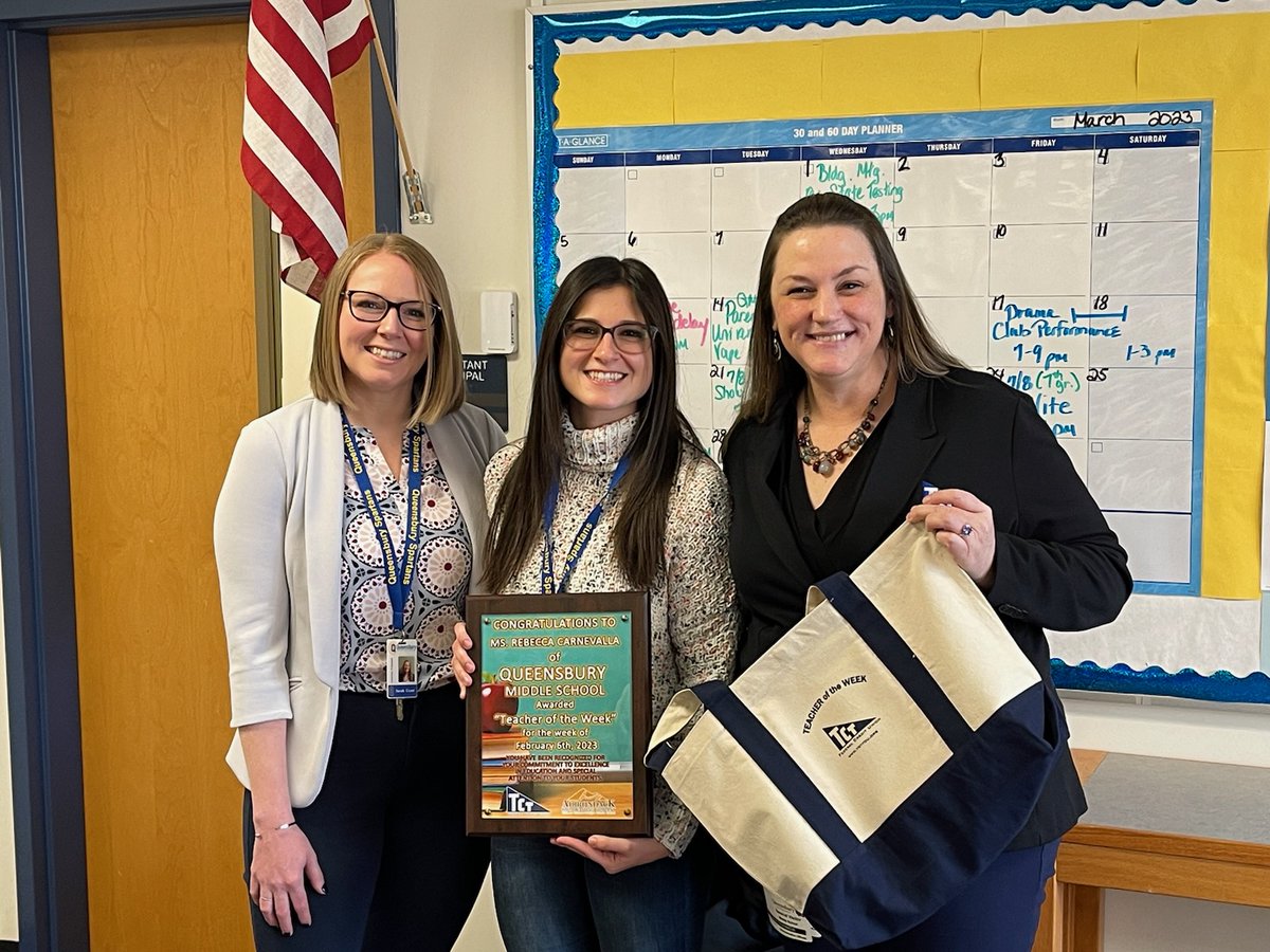 Queensbury Middle School tweet media