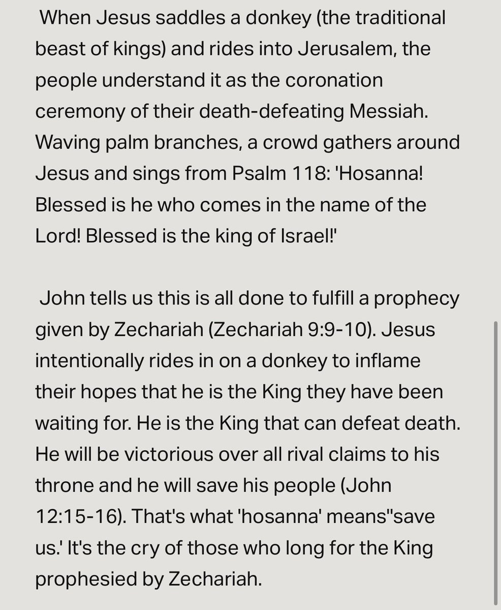 ChristianARMYS_'s tweet photo. Palm Sunday Devotional 🙏❤️
#EasterExplained #Day1 https://t.co/HdfvMCSqS3