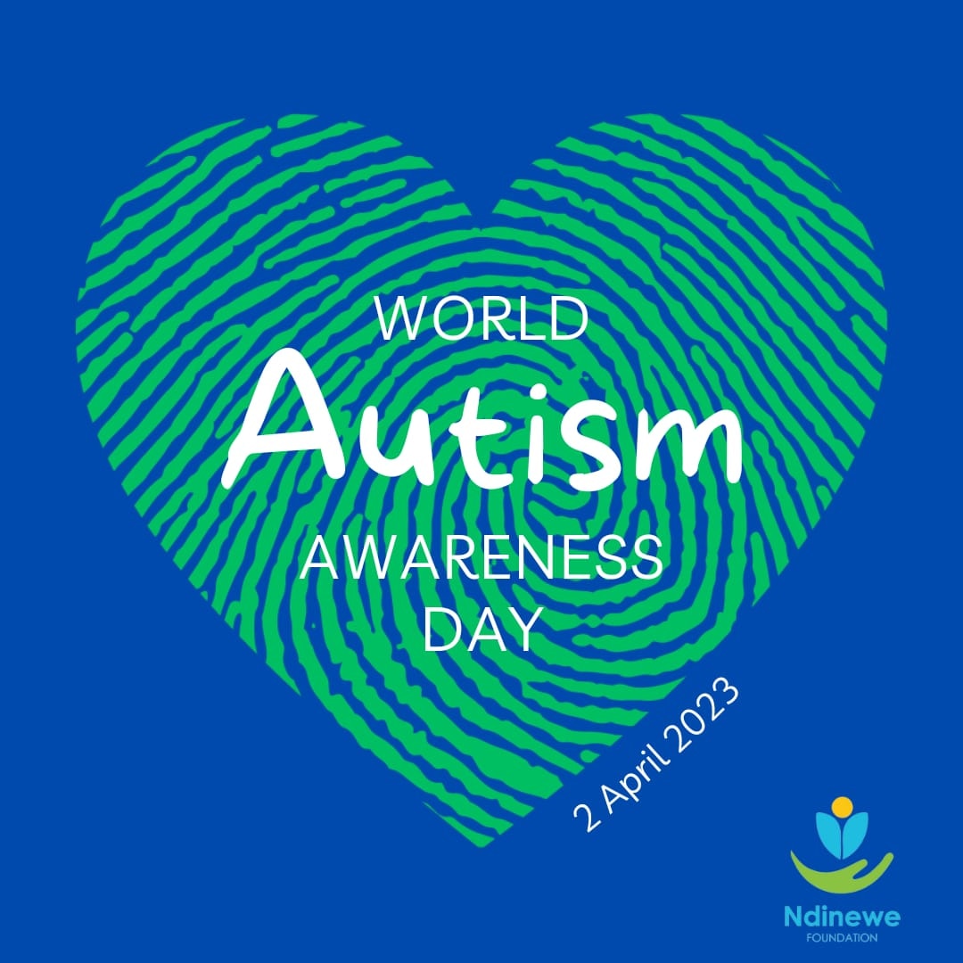 Happy Autism Awareness Day! This month at Ndinewe, we will be raising awareness on the characteristics of people with Autism in order to increase our understanding and promote kindness in our communities. 

#Ndinewe
#AutismAwarenessDay