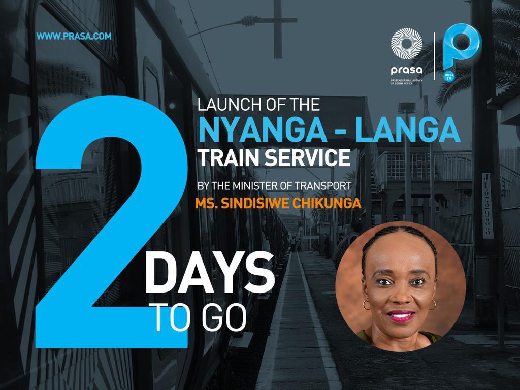 ricardomackenzi's tweet photo. Thanks Beautiful @CityofJoburgZA you have been great. ✈️😃
Looking forward to welcoming our @Dotransport Minister Chikunga in @CityofCT next week at the Launch of @PRASA_Group Nyanga - Langa train service
#improvingmobility and #rebuildingrail is our key focus! https://t.co/dwMn2Gs52A