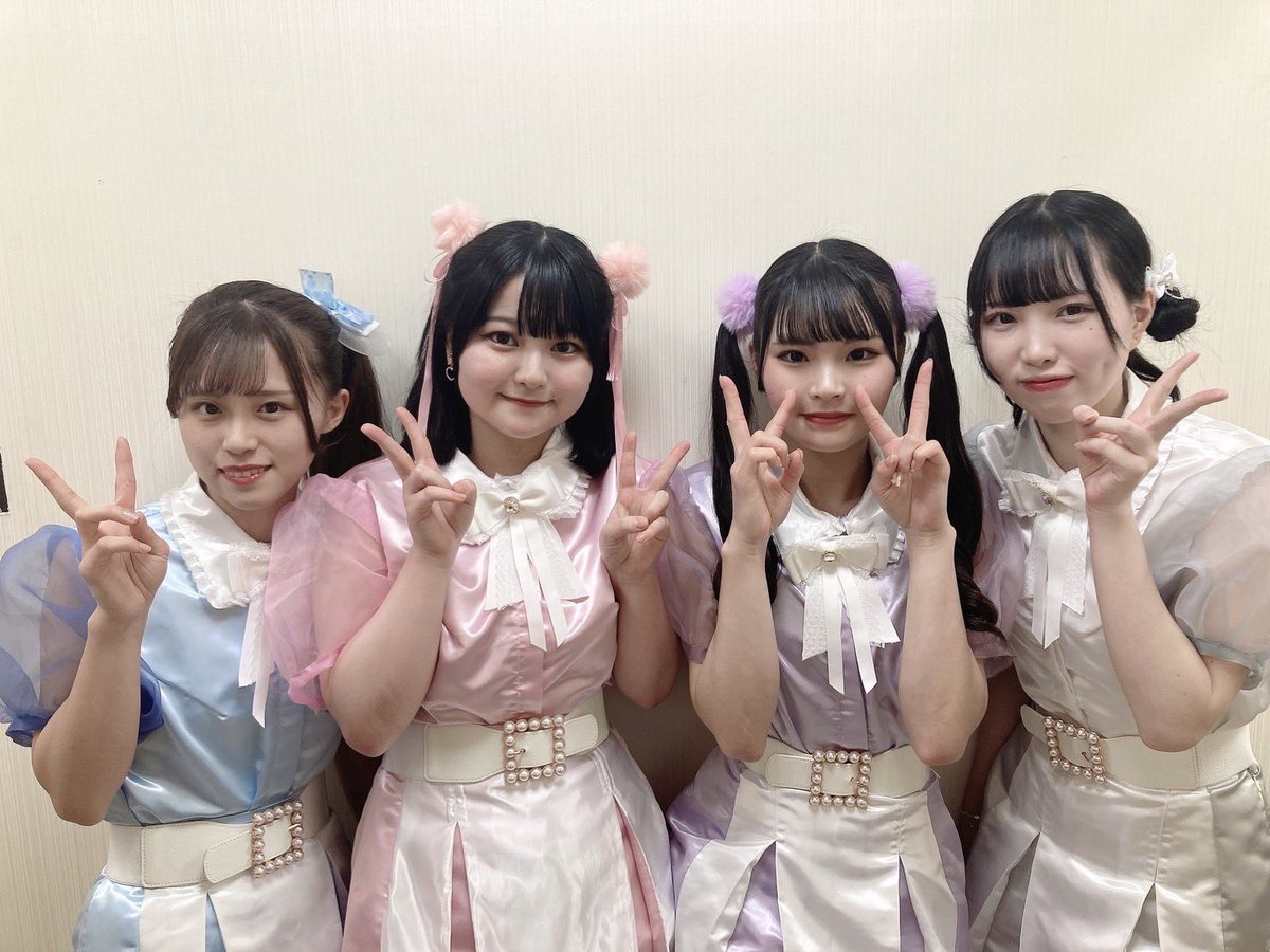 Cuprite_staff's tweet image. 本日は、心斎橋JANUSにて開催された映画祭
『真夜中のことだま映画フェス』
内でのプレお披露目ライブに、お越しいただきありがとうございました！
皆様のお陰で、とても盛り上がりました！！

次は、4月29日のお披露目ライブに向けて頑張ります✨