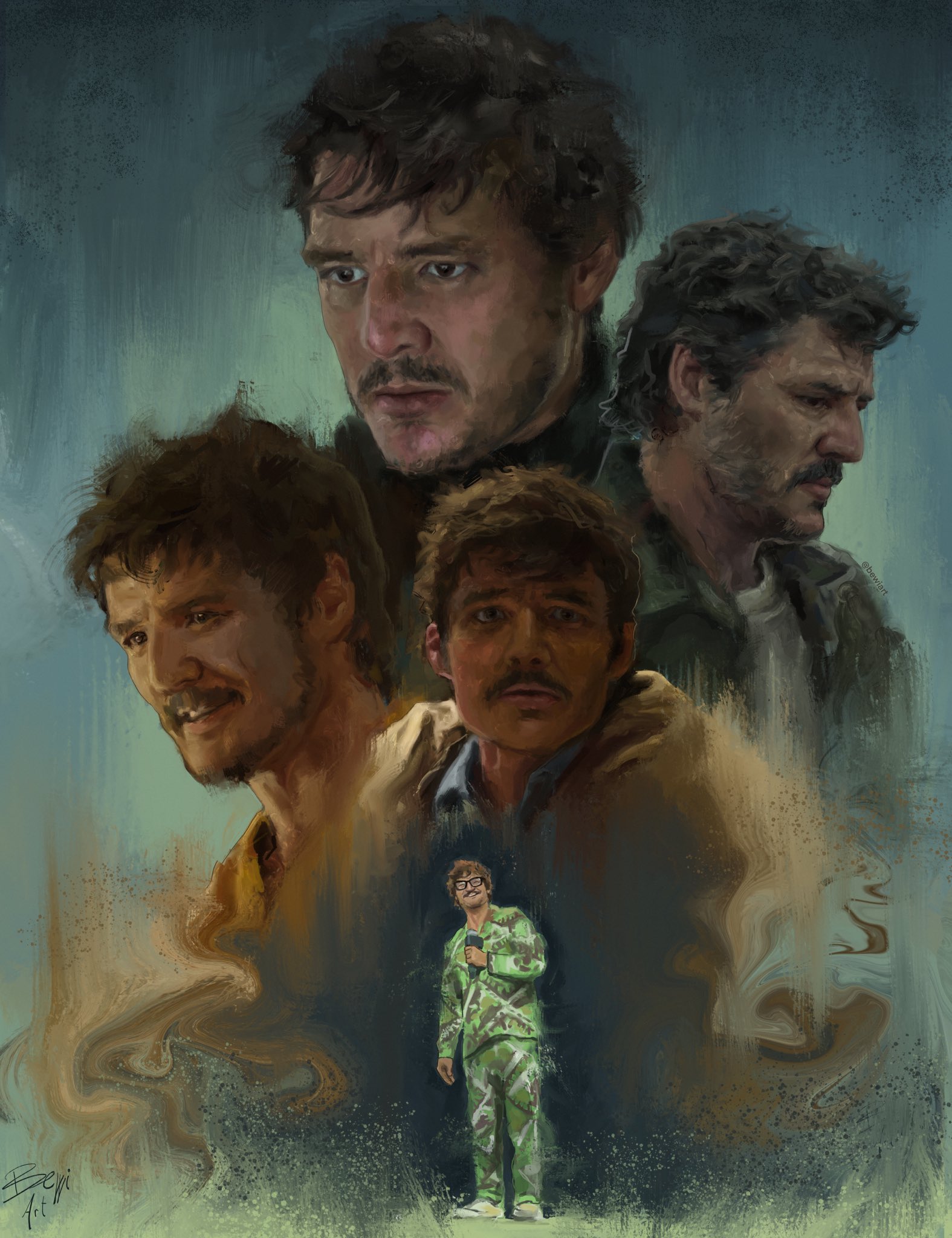 Happy Birthday to Pedro Pascal!!       