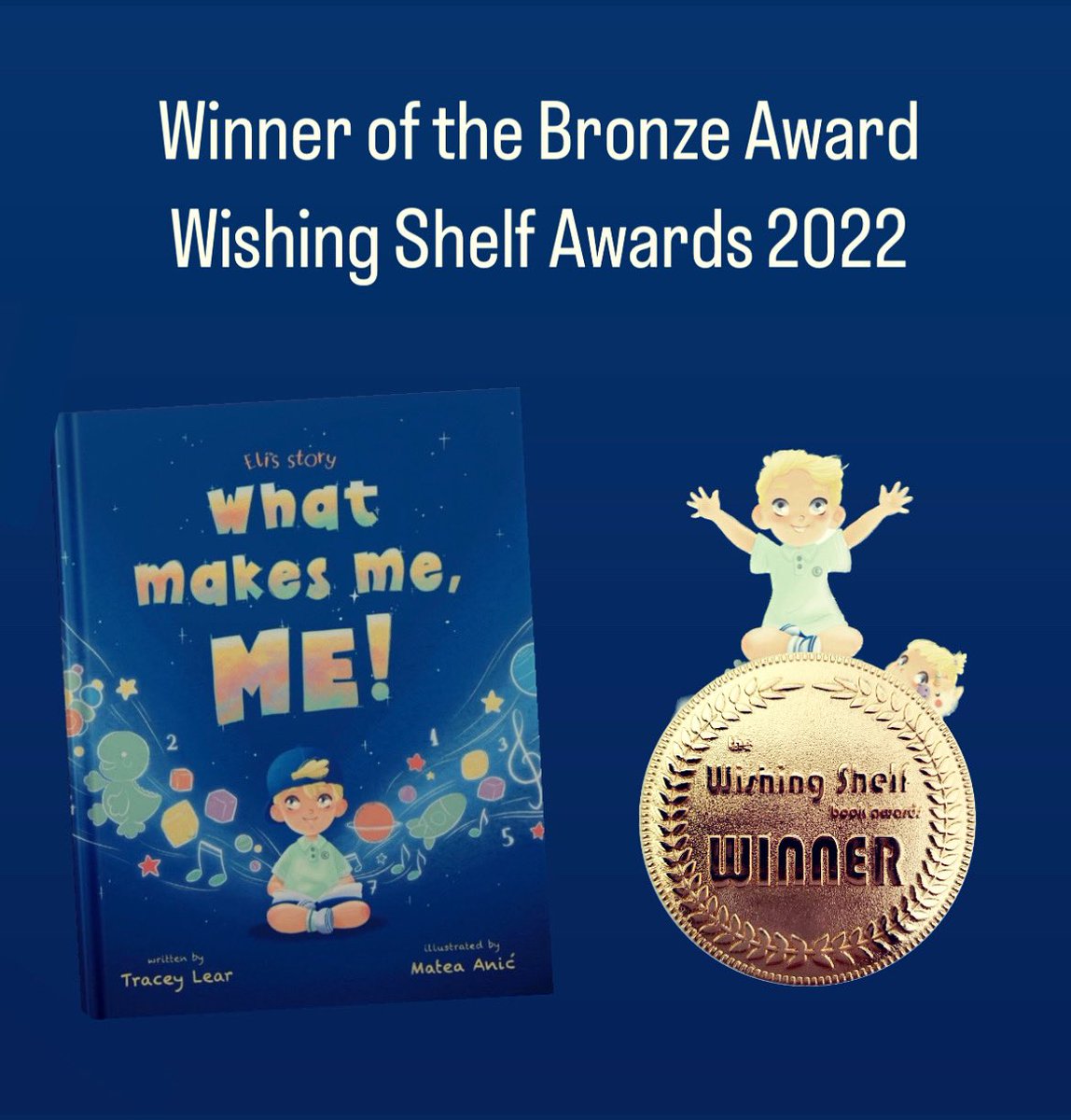 Tracey_Lear_'s tweet photo. Another award 🙏🏼

We are thrilled that our book is a winner in the Wishing Shelf Book Awards.

The world needs more books championing neurodiverse characters.  So this is just the start, watch this space 👀 

#publishing #ChildrensBooks #ActuallyAutistic https://t.co/F1upbyB1VY