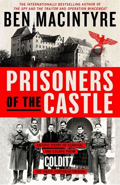 nsiegellak's tweet image. From the author of “Double Cross,” Macintyre delivers another well-researched narrative nonfiction WWII-era book. The myriad strategies the prisoners use to try to escape the castle make this an entertaining read.