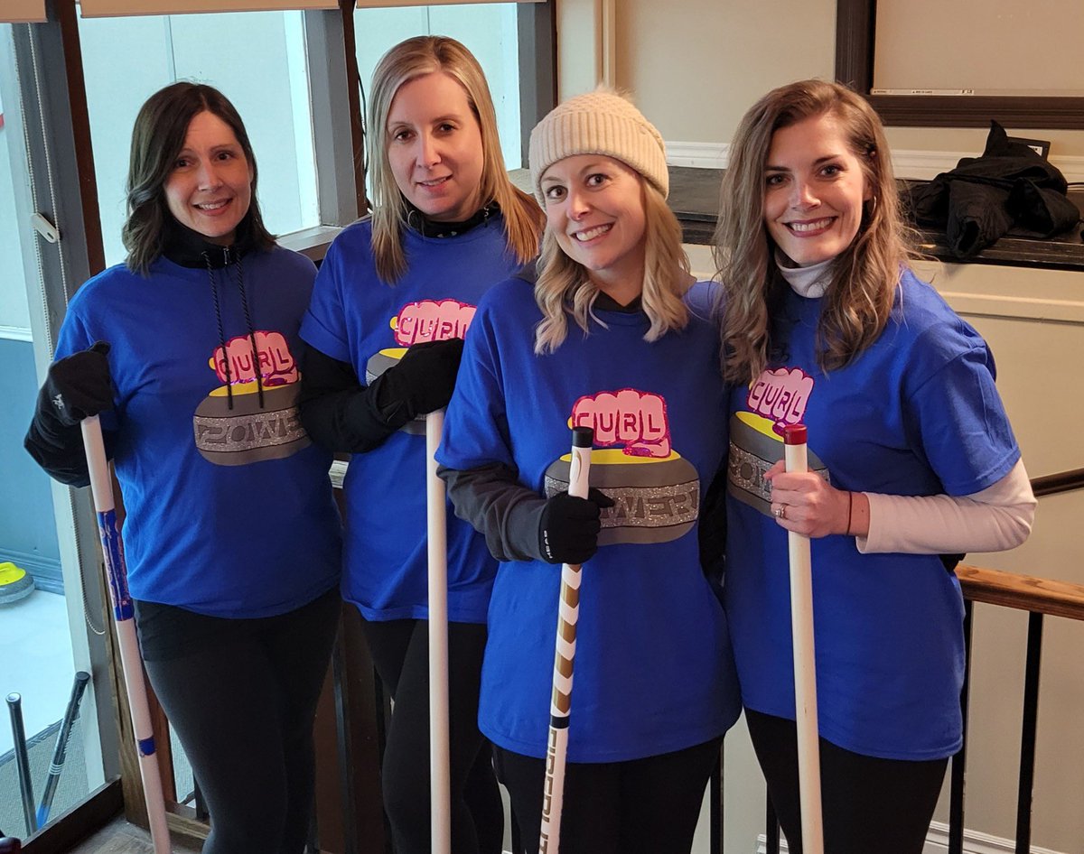 Awesome time curling this weekend with some fabulous teammates  #curlpower 😄<a href="/holyfamilyscho2/">holyfamilyschool</a> Thank you to <a href="/GregSmithNL/">𝗚𝗿𝗲𝗴 𝗦𝗺𝗶𝘁𝗵</a> <a href="/AdonnaHickey/">Adonna Hickey-Williams</a> &amp; <a href="/BallyHaly/">Bally Haly</a> for organizing &amp; hosting our School Staff Bonspiel 2023 <a href="/NLESDCA/">NLESD</a> #curling ♥️🥌