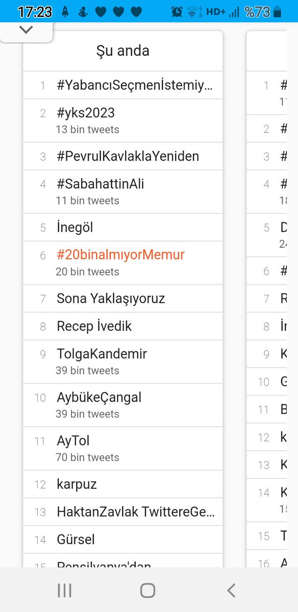 emellll05's tweet photo. Millettttt yine zirveye oynuyoruz 📣
Bizden kurtuluş yokkk‼️‼️‼️
Hadi devamkeeee
#20binalmıyorMemur https://t.co/Xf7pxkMDyO