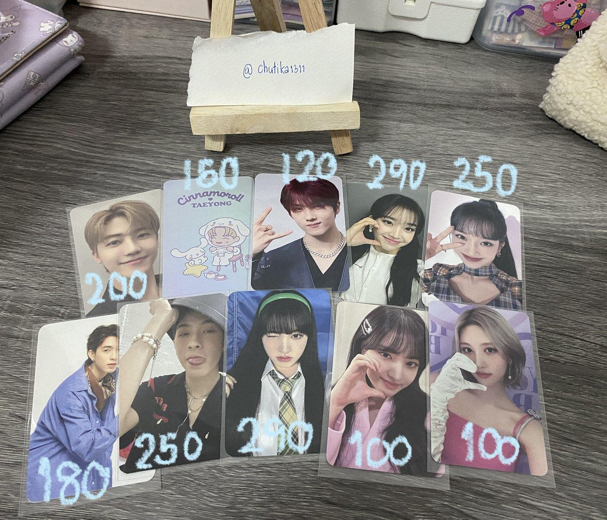 chutika1311's tweet image. พร้อมส่งค่ะ ราคาตามภาพเลยค่ะ รสแล้วทุกใบค่ะ🫶🏻 #ตลาดนัดnct #ตลาดนัดnct127 #ตลาดนัดnctdraem #ตลาดนัดstayc #ตลาดนัดproxie #ตลาดนัดive #ตลาดนัดไอฟ์ #ตลาดนัดไอบึ