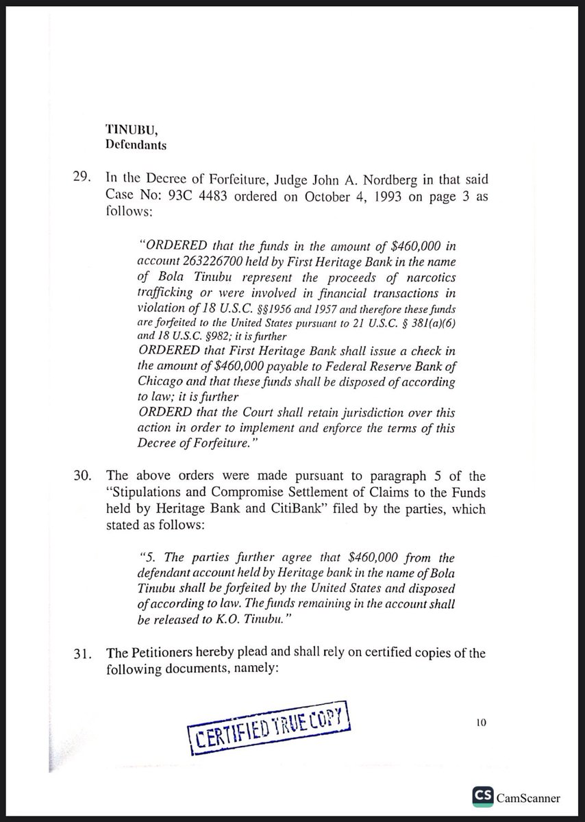JaypeeGeneral's tweet photo. See what N5,430 has done to APC camp!🤣🤣🤣 Their propaganda will not save them in court! Obidients, please tweet about this petition daily. Our CORNfused neighbors don’t like seeing it. https://t.co/R8xSOOZ817