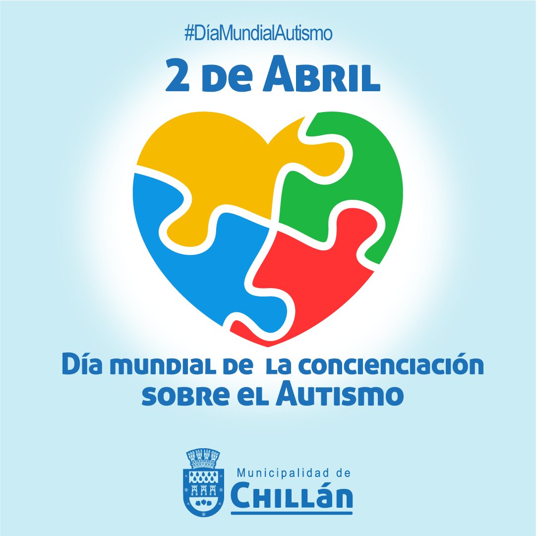 muni_chillan's tweet photo. ¿𝗦𝗮𝗯𝗶́𝗮𝘀 𝗾𝘂𝗲 𝗲𝗻 𝗖𝗵𝗶𝗹𝗹𝗮́𝗻 𝘀𝗲 𝗰𝗿𝗲𝗼́ 𝗹𝗮 𝟭° 𝗖𝗮𝘀𝗮 𝗱𝗲 𝗡𝗲𝘂𝗿𝗼𝗱𝗶𝘃𝗲𝗿𝘀𝗶𝗱𝗮𝗱 𝗱𝗲 𝗖𝗵𝗶𝗹𝗲?
Iniciativa acogida por el alcalde Camilo Benavente apoyada por el Concejo Municipal.

#autismo #Chillan https://t.co/M0JcWMx6BA