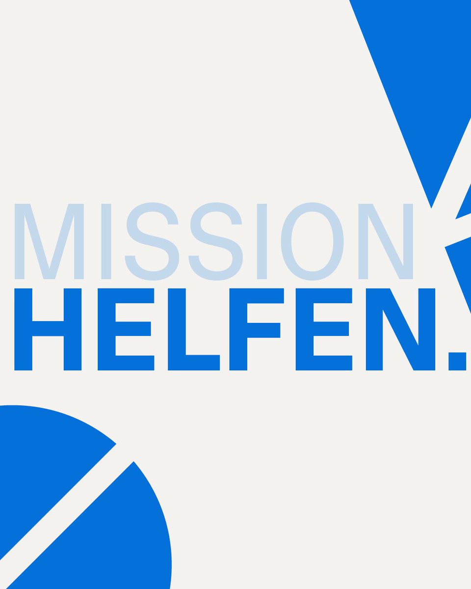 KHStiftung's tweet image. Z I E L • Vorwärts gehen.
Wir sind offen für neue Ideen, die wir unterstützen können. Uns ist klar, dass wir nur gemeinsam Fortschritt erreichen können. 
Wir gehen empathisch in die Welt und versuchen Probleme zu verstehen. So wollen wir helfen – immer mit Fortschritt im Blick.