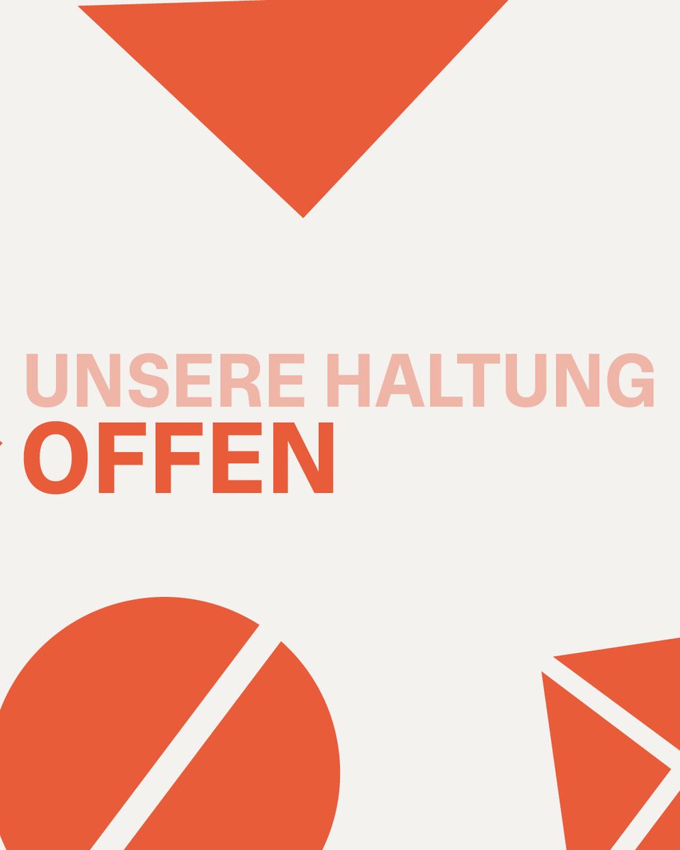 KHStiftung's tweet image. Z I E L • Vorwärts gehen.
Wir sind offen für neue Ideen, die wir unterstützen können. Uns ist klar, dass wir nur gemeinsam Fortschritt erreichen können. 
Wir gehen empathisch in die Welt und versuchen Probleme zu verstehen. So wollen wir helfen – immer mit Fortschritt im Blick.