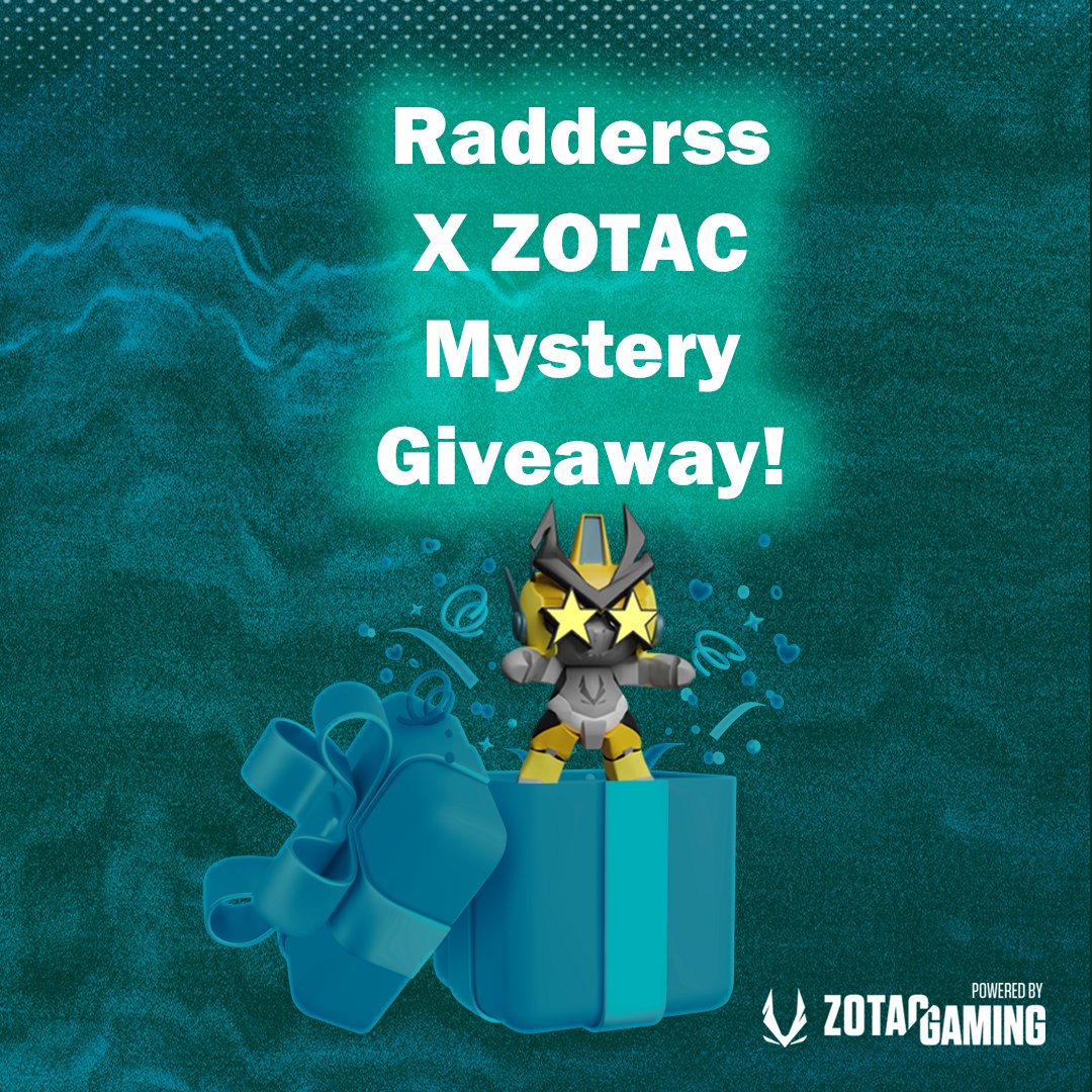 It's a @Zotac_UK Giveaway Time! We've got TWO awesome goodie bags to giveaway to two lucky winners! ✨ To enter: Must be following me and @Zotac_UK, RT this tweet and tag your gaming partner in the replies! The giveaway ends 10/4/23 UK only #PowerTheWin #ad ✨