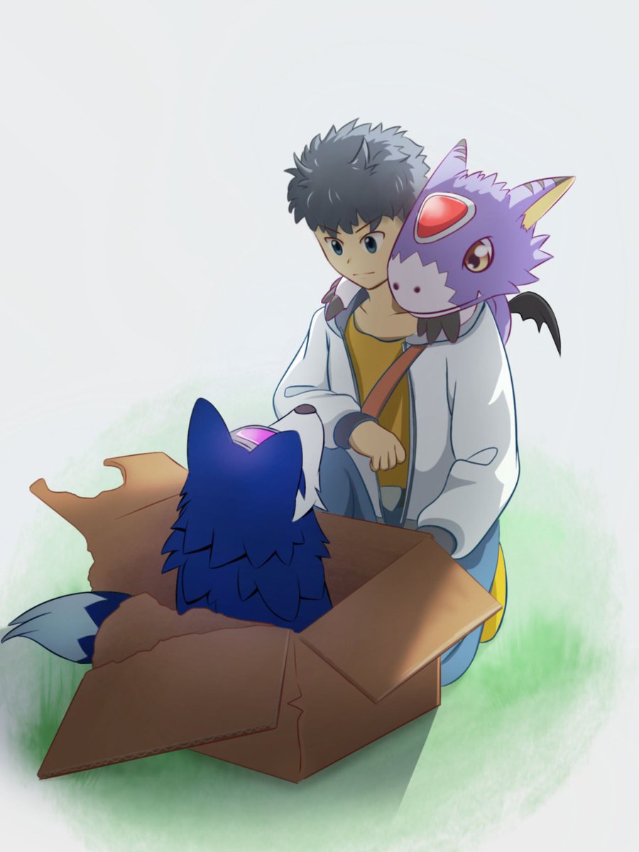 erjetto's tweet photo. Stray Dog

#Digimon #DigimonReArise #DigimonSeekers #デジモン https://t.co/8cjB9BncDE