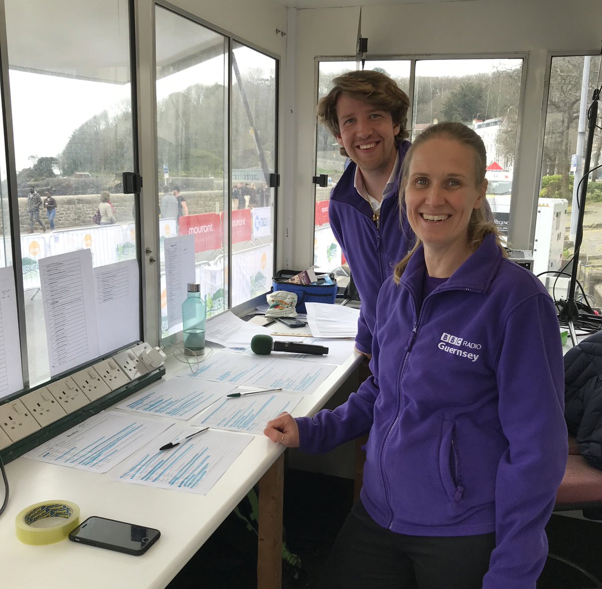 Claire Cathcart (@clairecath_cart) on Twitter photo Great to be a part of the <a href="/gg_marathon/">Guernsey Marathon</a> in the commentary box with <a href="/WMuggleton/">Warren Muggleton</a> Congrats to everyone running & all the volunteers making it happen! I just love marathons and the great stories behind the runs! <a href="/IQEQ_Group/">IQ-EQ</a> <a href="/Mourant/">Mourant</a> <a href="/SureGuernsey/">Sure Guernsey</a> <a href="/BowelCancerGSY/">Bowel Cancer GSY</a> <a href="/priaulxcharity/">PPBF</a> Great to be a part of the <a href="/gg_marathon/">Guernsey Marathon</a> in the commentary box with <a href="/WMuggleton/">Warren Muggleton</a> Congrats to everyone running & all the volunteers making it happen! I just love marathons and the great stories behind the runs! <a href="/IQEQ_Group/">IQ-EQ</a> <a href="/Mourant/">Mourant</a> <a href="/SureGuernsey/">Sure Guernsey</a> <a href="/BowelCancerGSY/">Bowel Cancer GSY</a> <a href="/priaulxcharity/">PPBF</a>