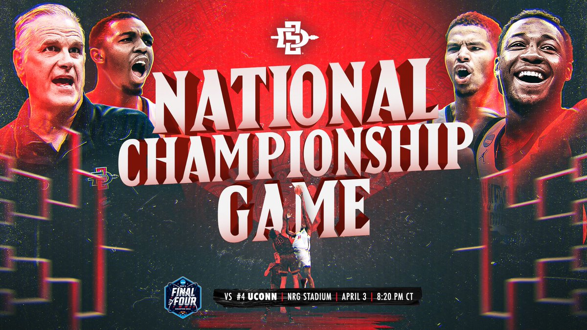 Aztec_MBB's tweet image. One to go.

#TheTimeIsNow | #MFinalFour