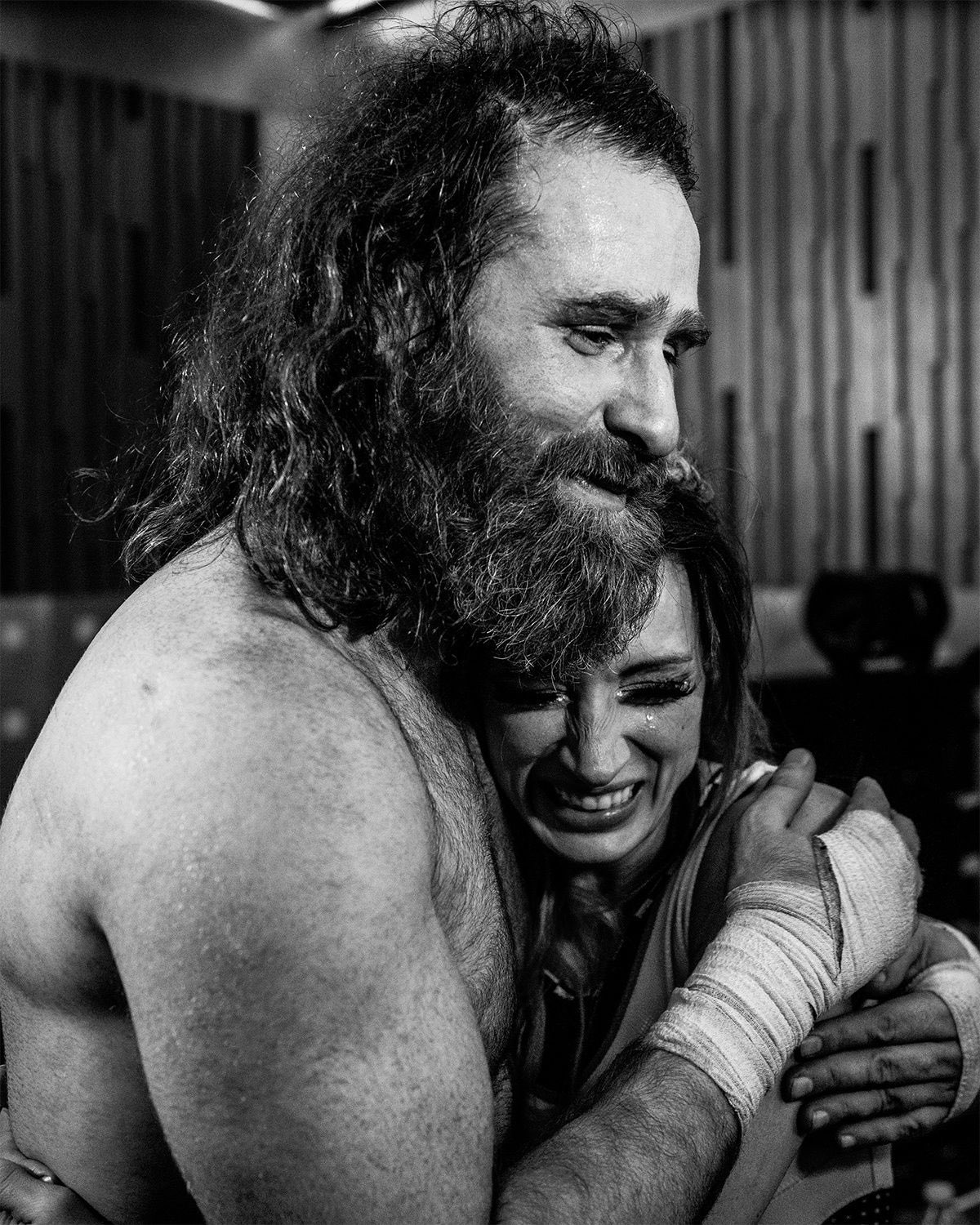 WWE UK on Twitter "Behind the scenes at WrestleMania 39. A thread