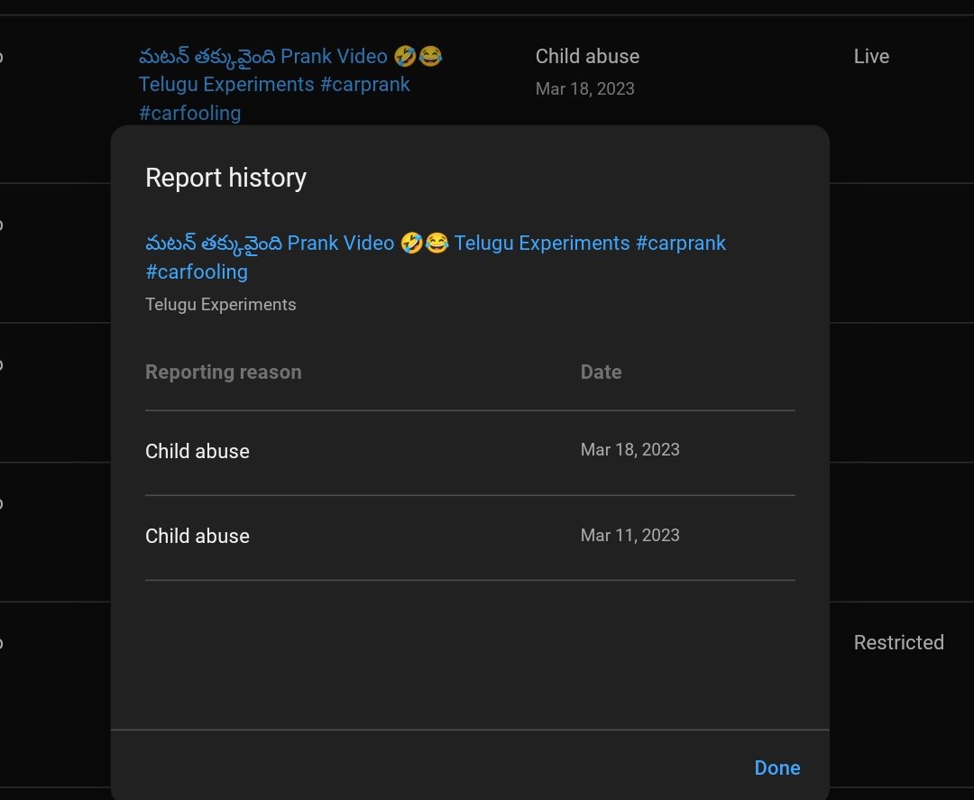 Srikanth Yadav tweet media