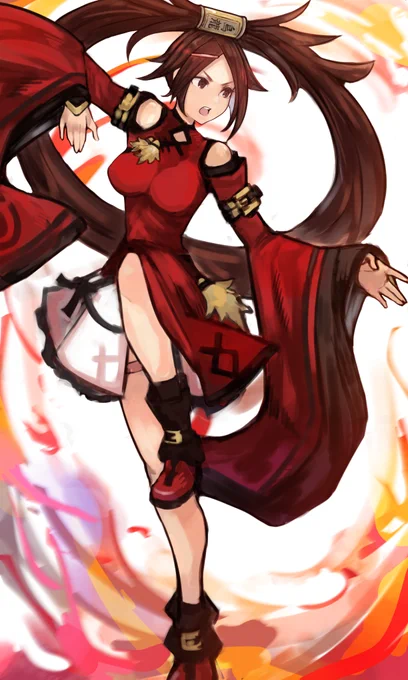 Jam Kuradoberi#格ゲーキャラ描こうぜ #GuiltyGear 