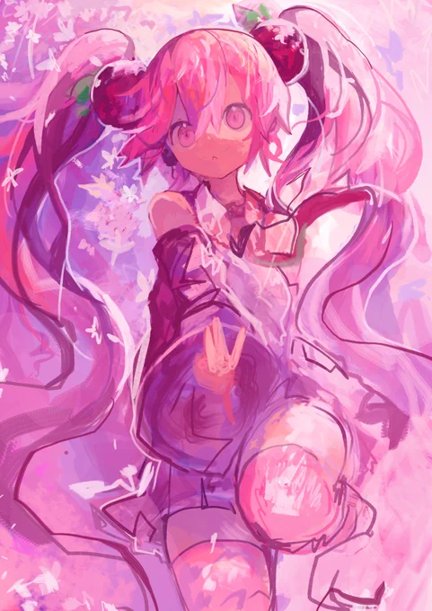 桜ミク 