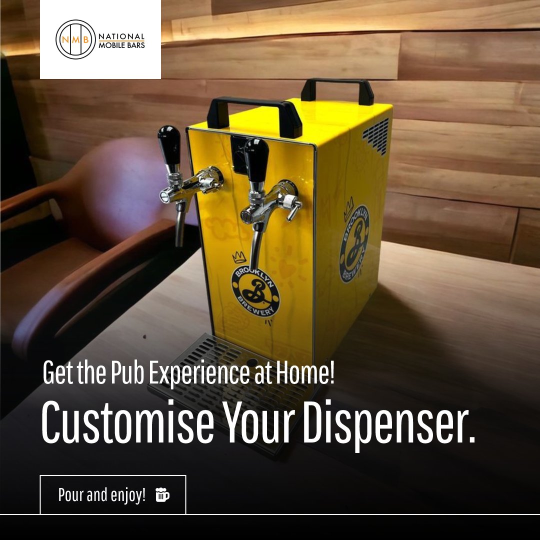 Draught beer dispensers available with customised branded wraps.

Get the pub experience at home!

nationalmobilebars.co.uk

#beer #craftbeer #beerstagram #beerlover #instabeer #cerveza #beerporn #bier #birra #bar #beergeek #cerveja #wine #food #ipa #drinks #cheers #brewery #beers