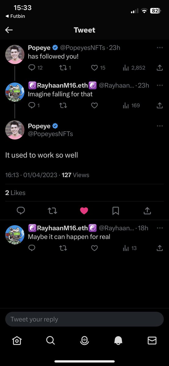 ☯️RayhaanM16.eth☯️ tweet media