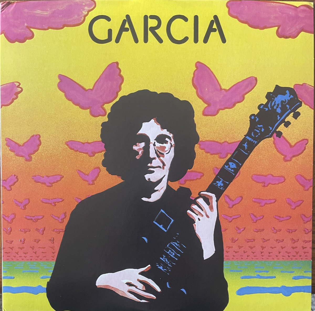 kjmr97FM's tweet photo. Album Number Four Hundred Ninety Four
“Compliments”, also known as Garcia, is #jerrygarcia's second solo album, released in 1974. It includes one newly written song by #johnkahn and #roberthunter but is otherwise composed of cover versions. https://t.co/HbIBrOPnz3