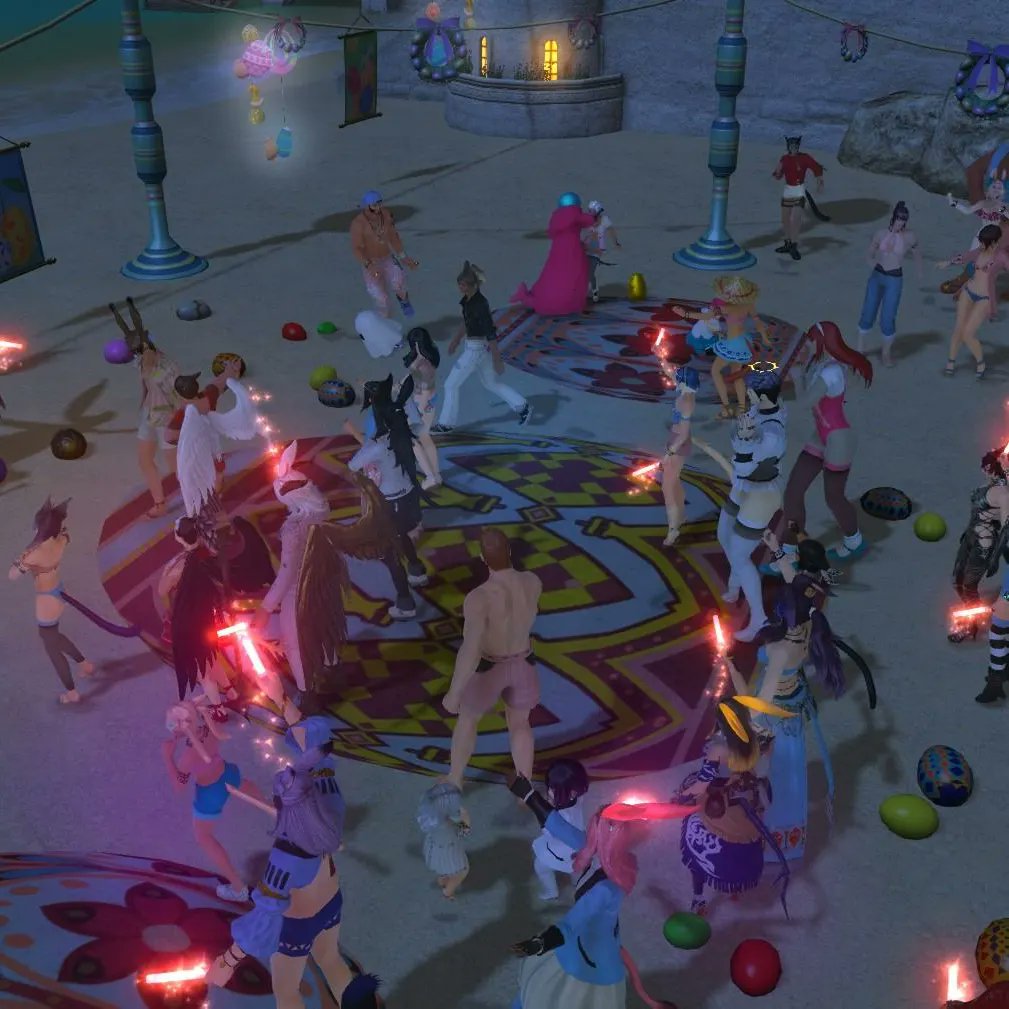 DJ_Potate's tweet photo. Thanks so much to everyone who made Transfest happen - from our amazing DJs to our volunteers to the party people who came to show support! I love you all and can't say enough how proud I am!
#FFXIV #transfest #TransDayOfVisibility https://t.co/bBaz1TTE0T