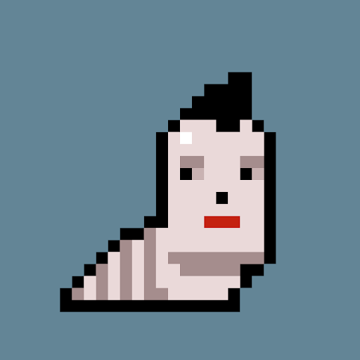 LarvaLassBot's tweet photo. Larva Lass #1107, 2021 https://t.co/Oe3roNBPLF https://t.co/8QXLHs3xdY