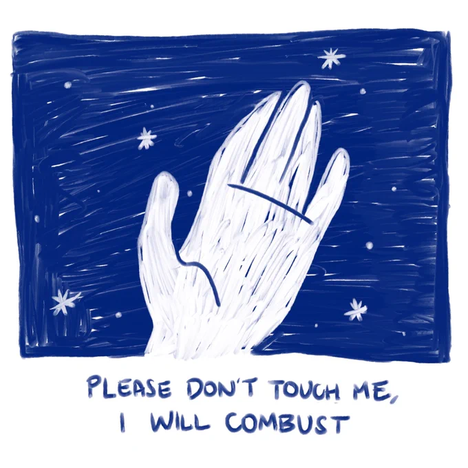 blah blah blah feelings 