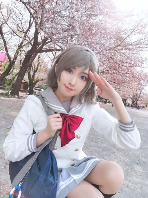 Twitterのコスプレ画像1
