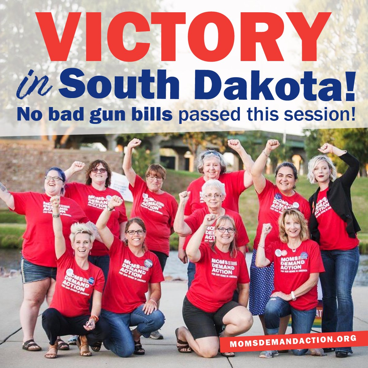 Moms Demand Action on Twitter "VICTORY! After testimony and advocacy