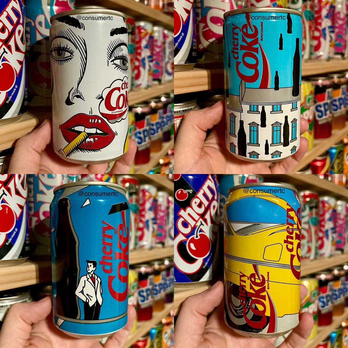 邦楽 The Cherry Cokes 25th Anniversary Consumer Time Capsule on X: 