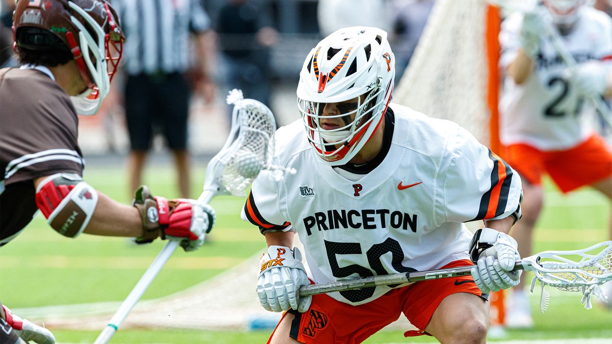 Princeton Men's Lacrosse tweet media