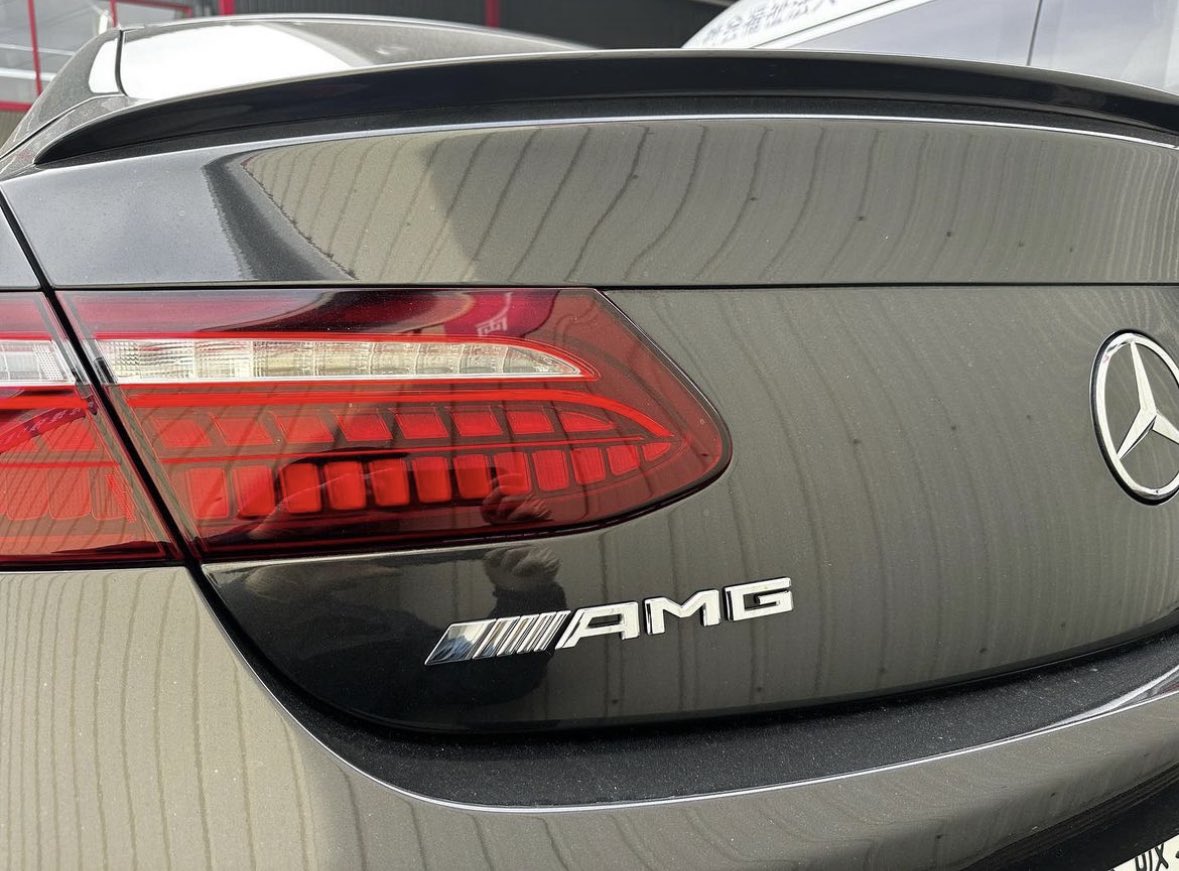 car_stage's tweet photo. メルセデスベンツ
AMG E53
納車致しました🔥
板金塗装等はInstagramに投稿していますのでInstagramも宜しくお願い致します❗️ https://t.co/0i6x16IiP8