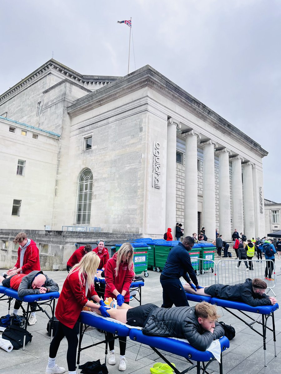 Congratulations to all of the <a href="/ABPMarathon/">ABP Southampton Marathon</a> runners today! It was great to chat to so many of you at our <a href="/SolentUni/">Southampton Solent University</a> massage station. All the best with the recovery! You can also email us at clinic@solent.ac.uk for appointments in our student led clinic #WeAreSolent