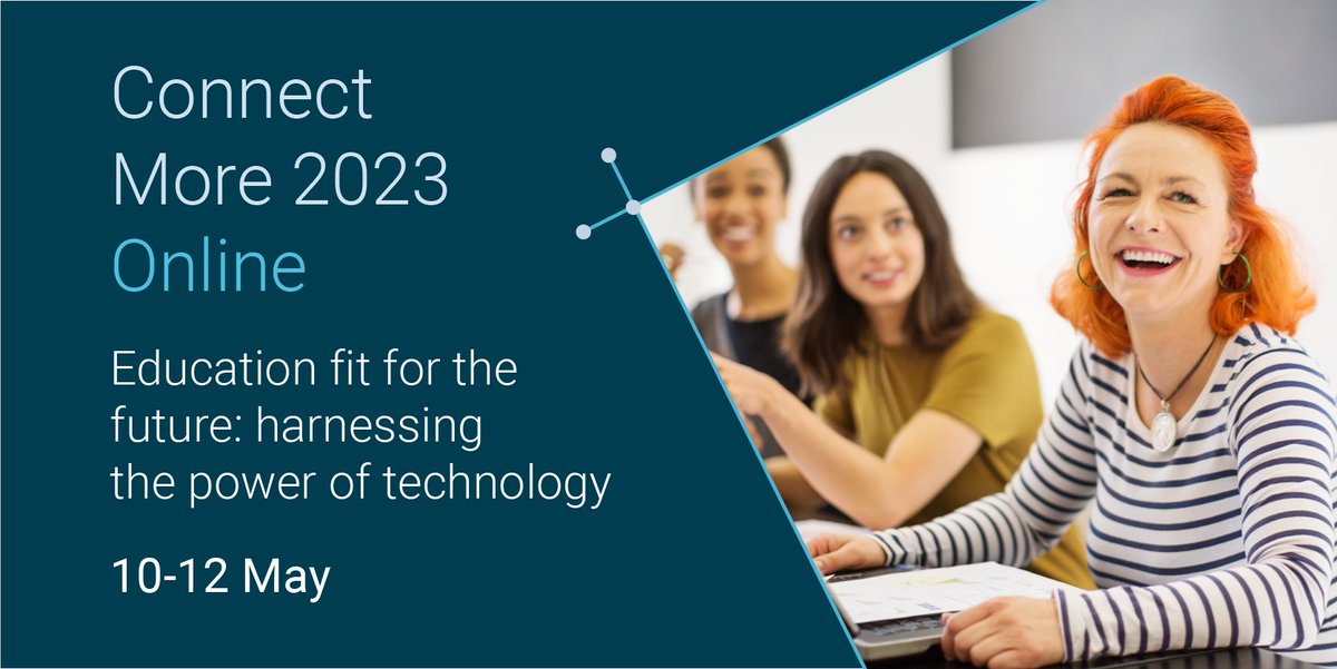 📣 Registration is now open for #ConnectMore23! Don't miss out on our exclusively online and free to attend event for teaching and learning, taking place 10-12 May. Book your place now ji.sc/3Zr77Dd