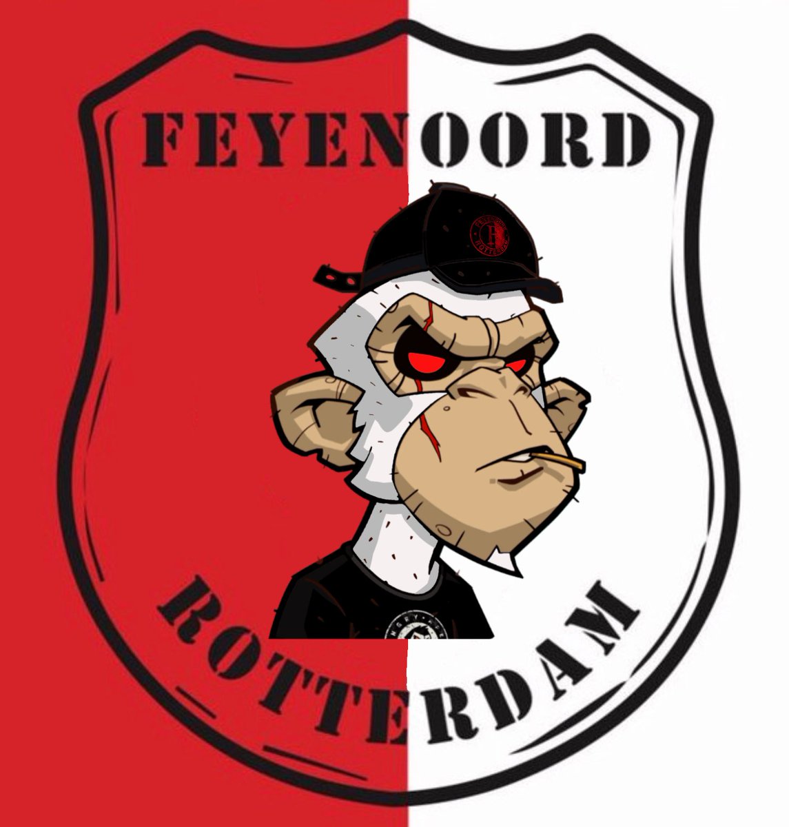 Dan is alles wat je hoort het lied van Feyenoord 🔥🔥🔥 I’m Feyenoord till i die FR1908 💚🤍💚 Yeahhhhhhhh    #FeyenoordRotterdam #AngryRider #RideOrCry #StayAngry #AngryApesNFT #AngryButHappy  #AngryApes #NFTCommunity #RidinAngry