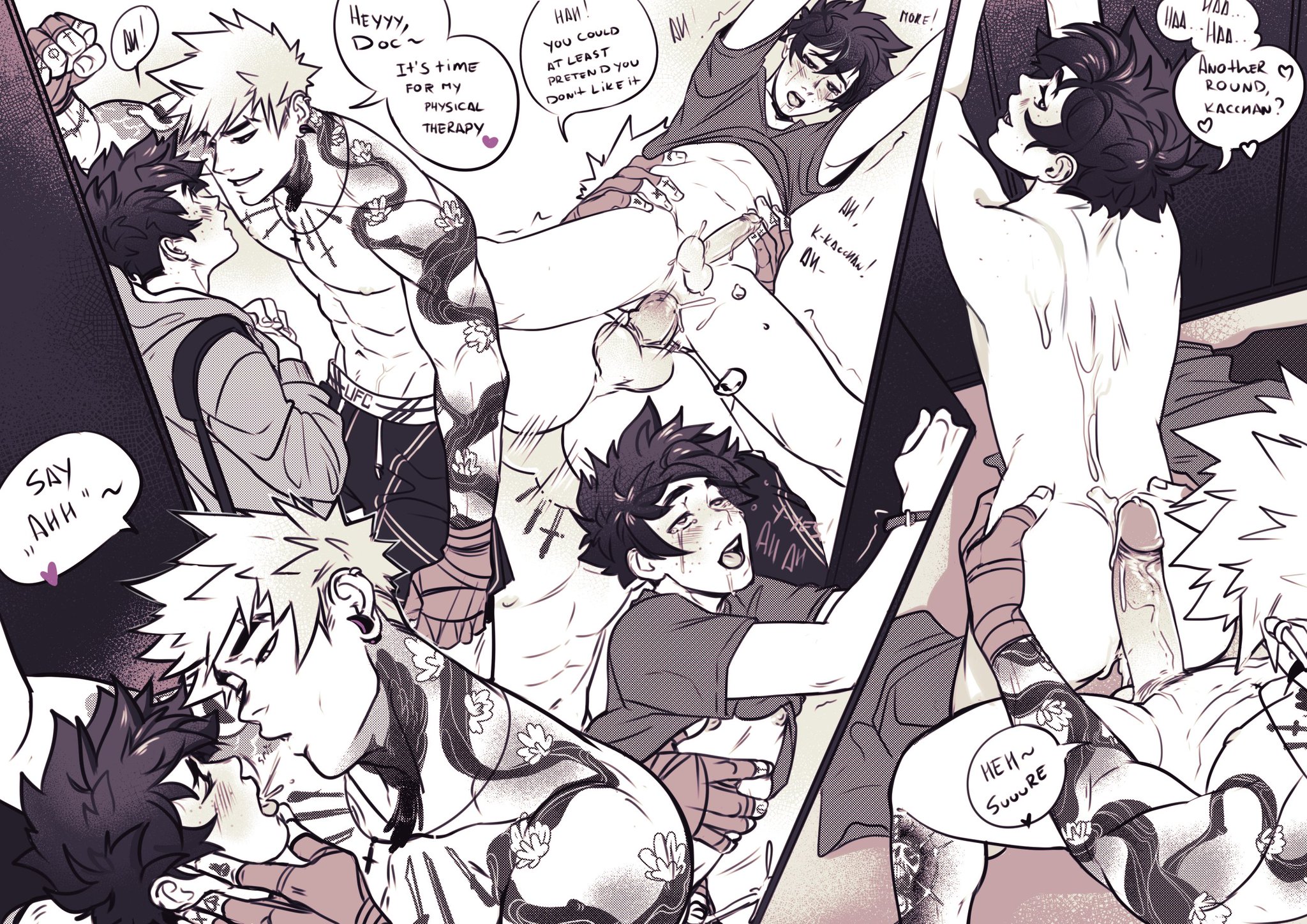 Insatiable craving for more