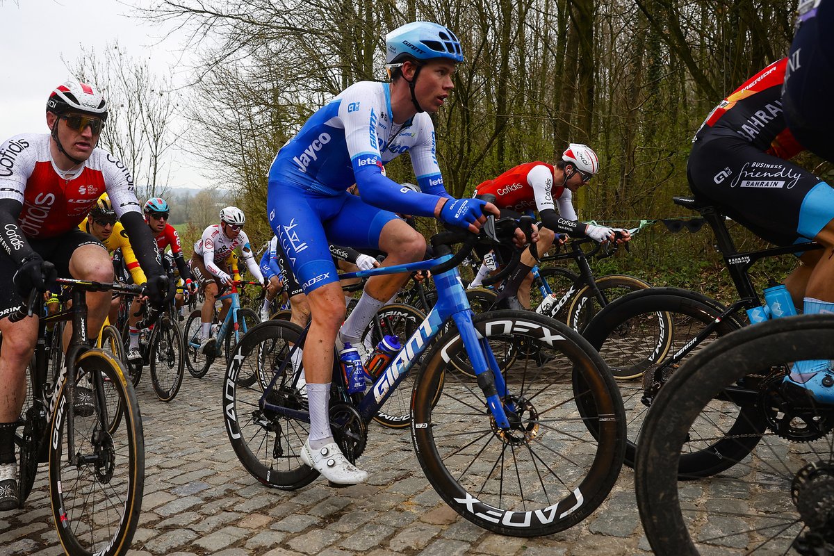 #RVV23 🇧🇪🚴🏻‍♂️ There's no such thing as an easy Flander! 😵😅 A big effort from all the guys, such a special race no matter the result. Hats off to Pogacar for the spectacle! 📸 @SprintCycling