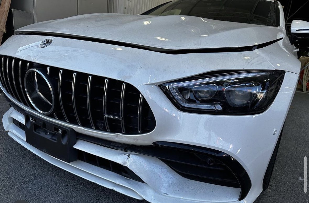 car_stage's tweet photo. メルセデスベンツ
AMG GT43 4ドア
納車致しました🔥
Instagramフォロー宜しくお願い致します❗️ https://t.co/iRZEYxDP4d