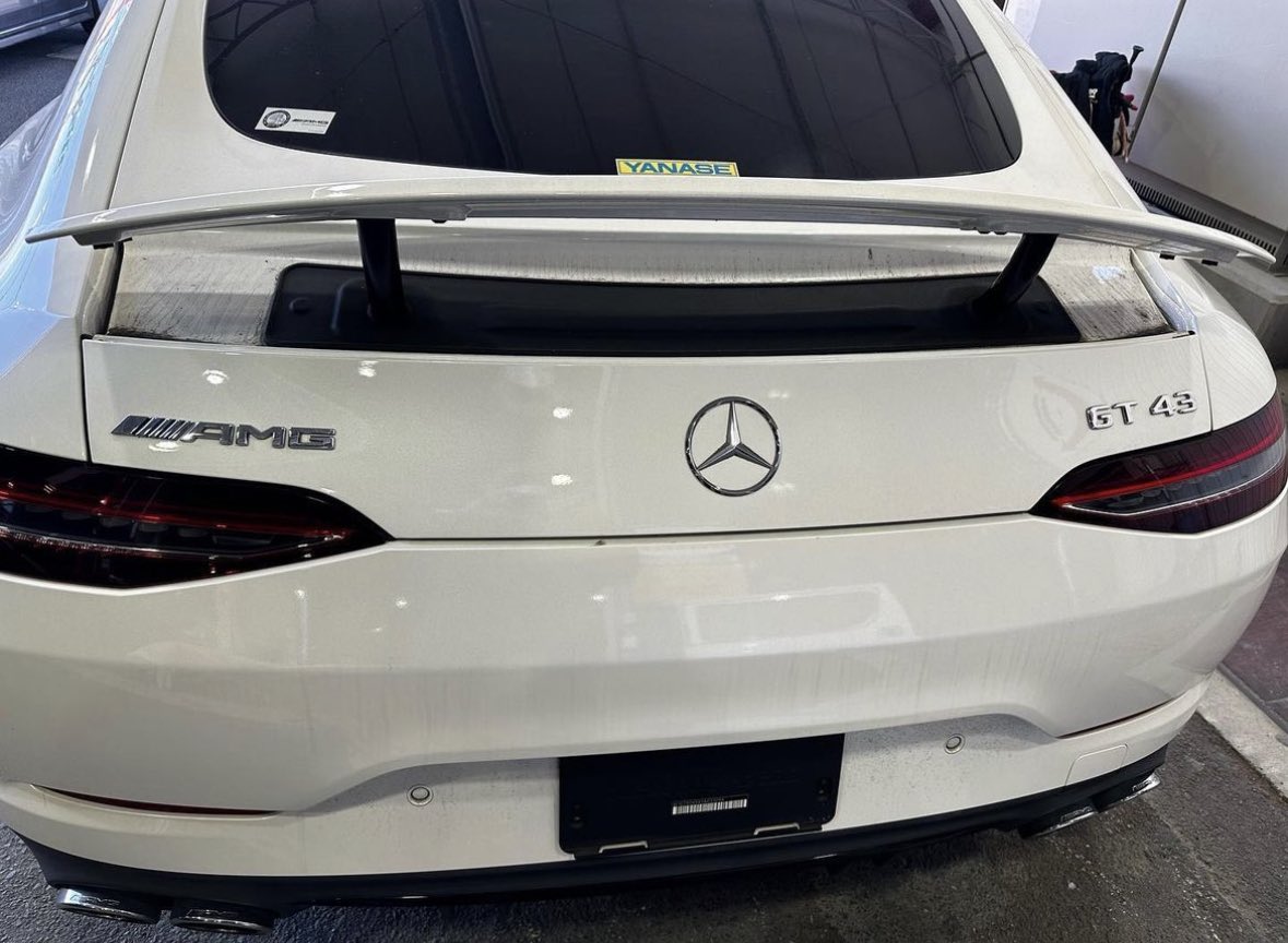 car_stage's tweet photo. メルセデスベンツ
AMG GT43 4ドア
納車致しました🔥
Instagramフォロー宜しくお願い致します❗️ https://t.co/iRZEYxDP4d