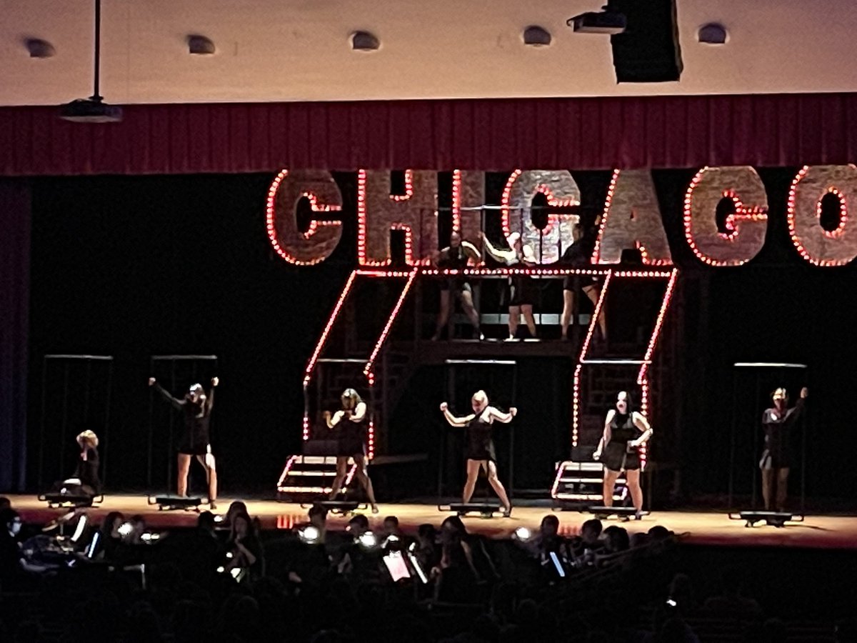 Last chance to see CHICAGO today at 3:30! SingingAviators.Ludus.com