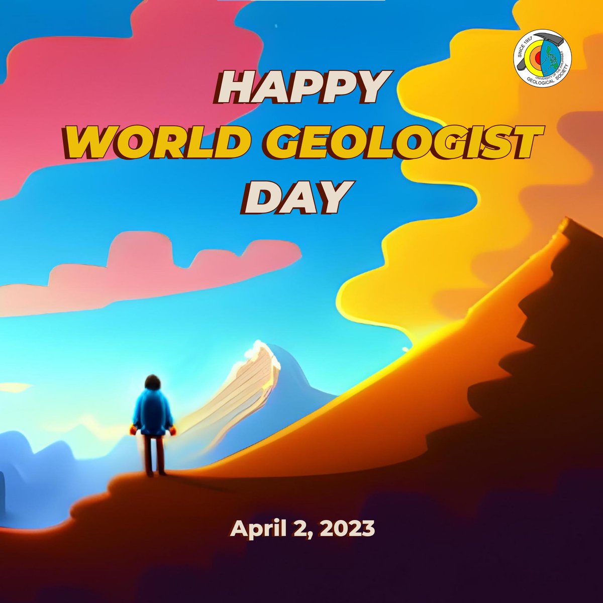 upgeosoc's tweet photo. Traversing through the highest of mountains, discovering what's beneath the depths of the sea, and uncovering the history of the earth — our ever-exploring geologists go through different walks in life to better understand our home and its mechanisms. https://t.co/Vv8Qqdx5d8